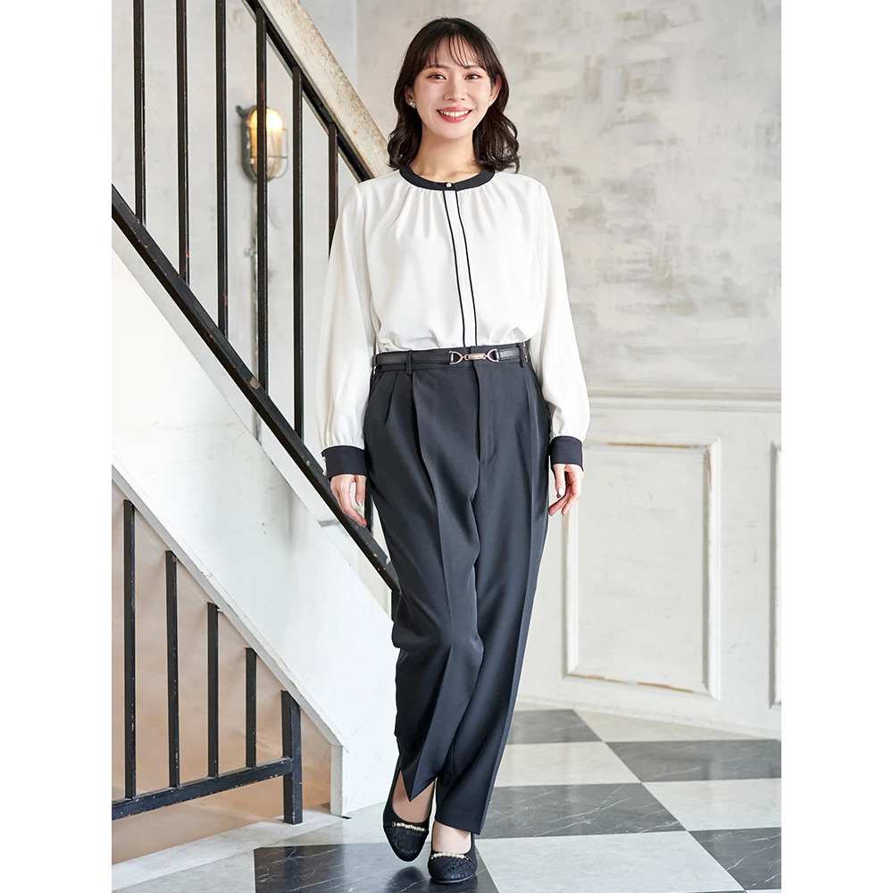 【Wクロス】テーパードパンツ(セットアップ可)5
