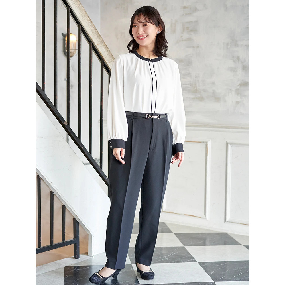 【Wクロス】テーパードパンツ(セットアップ可)6