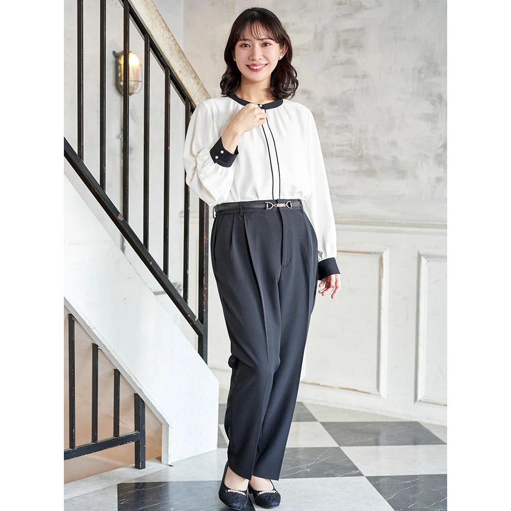 【Wクロス】テーパードパンツ(セットアップ可)7