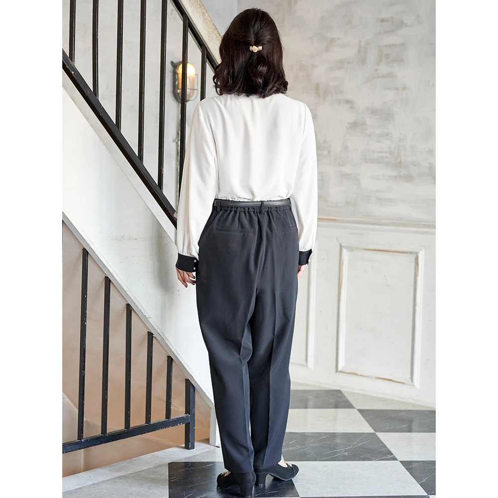 【Wクロス】テーパードパンツ(セットアップ可)9