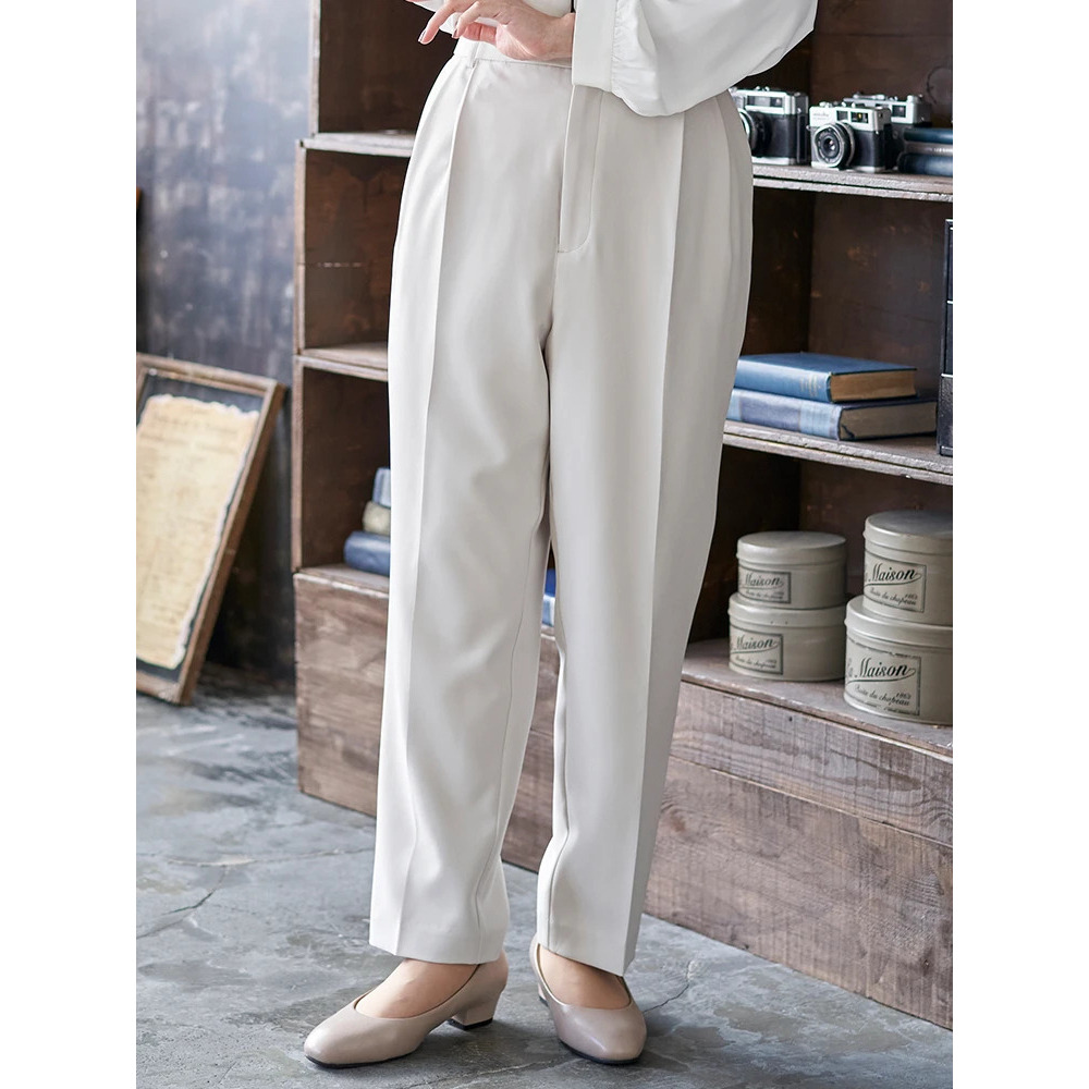 【Wクロス】テーパードパンツ(セットアップ可)1