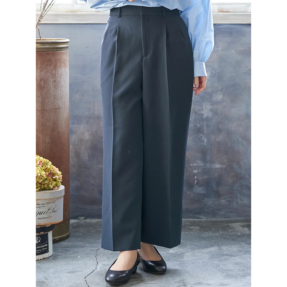 【Wクロス】ワイドパンツ(セットアップ可)16