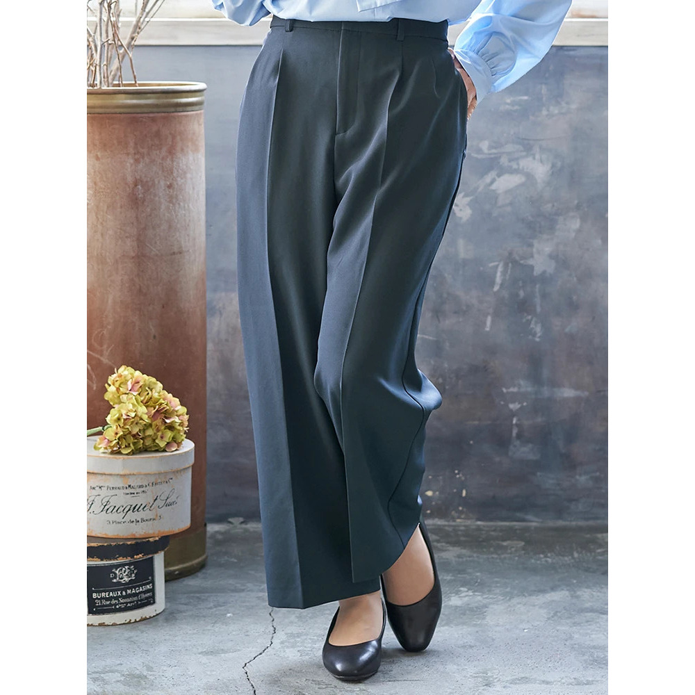 【Wクロス】ワイドパンツ(セットアップ可)17