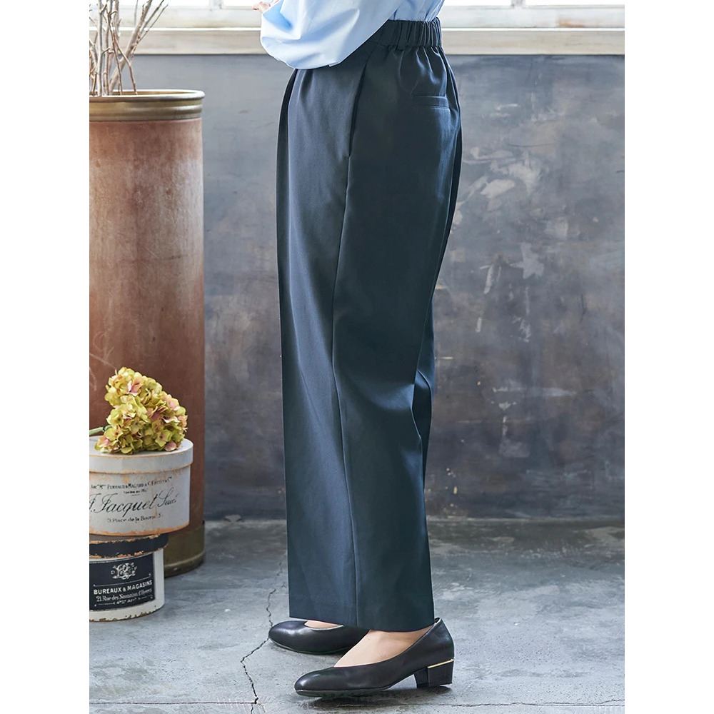 【Wクロス】ワイドパンツ(セットアップ可)18