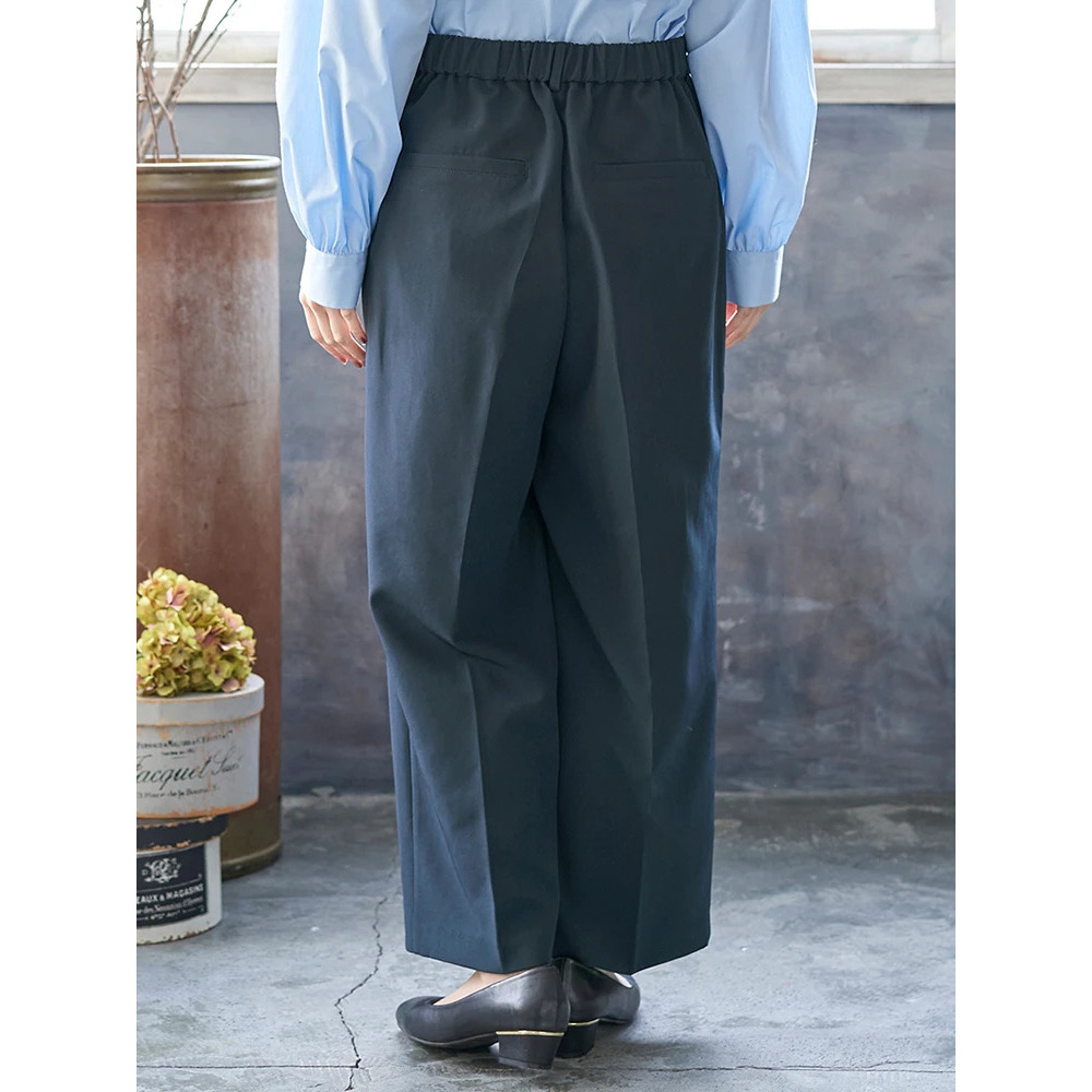 【Wクロス】ワイドパンツ(セットアップ可)19