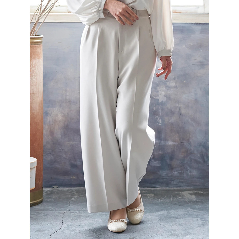 【Wクロス】ワイドパンツ(セットアップ可)2