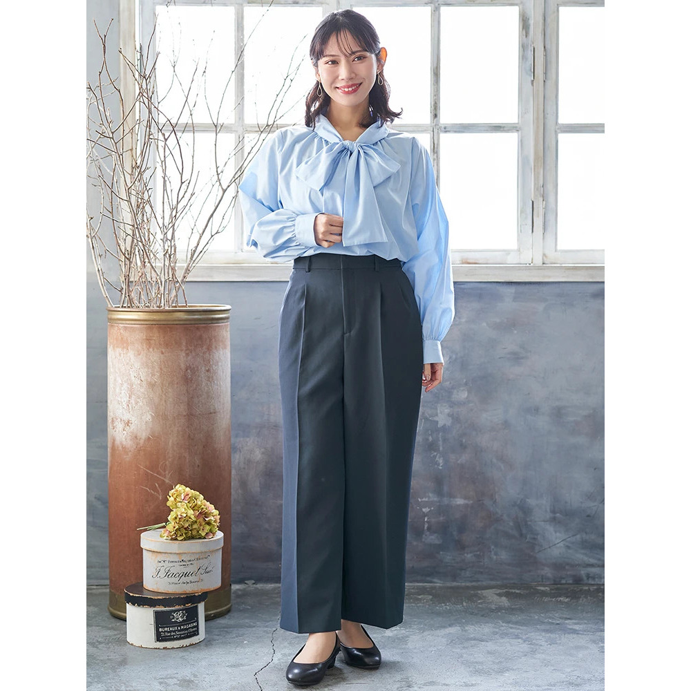 【Wクロス】ワイドパンツ(セットアップ可)20