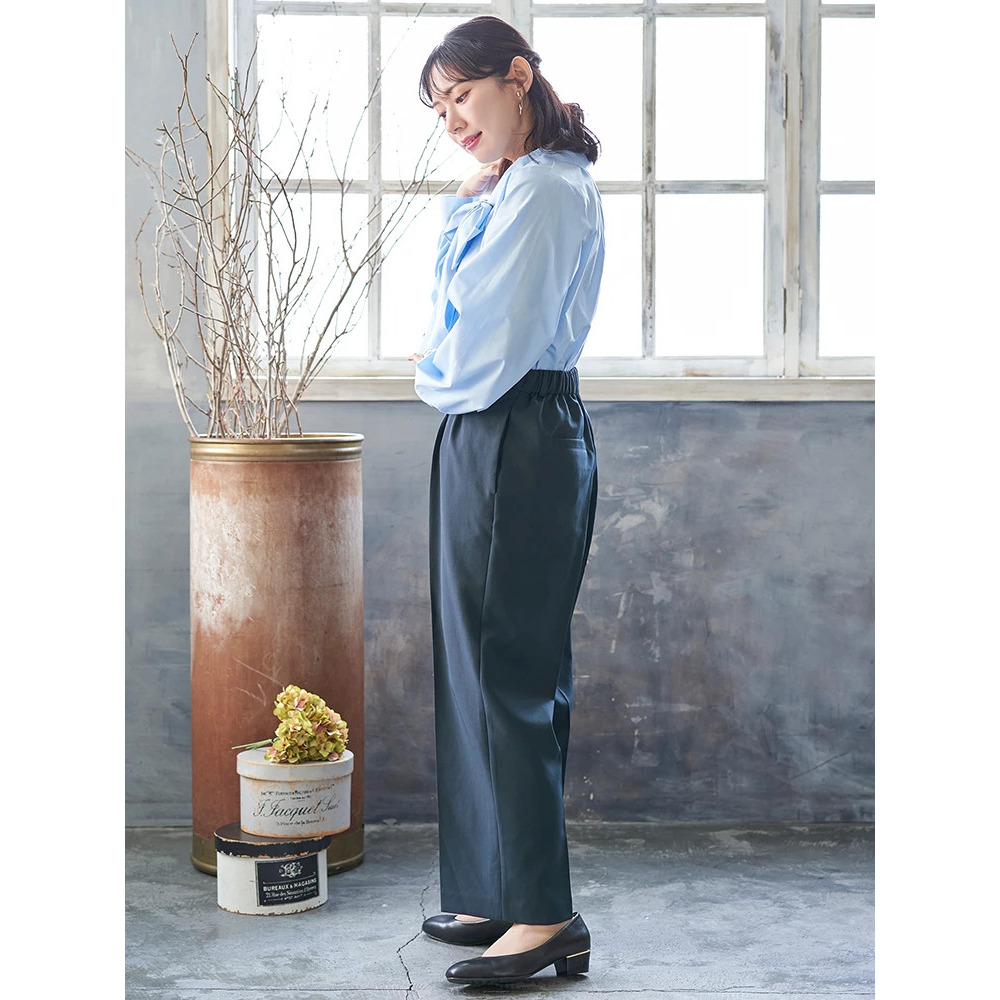 【Wクロス】ワイドパンツ(セットアップ可)23