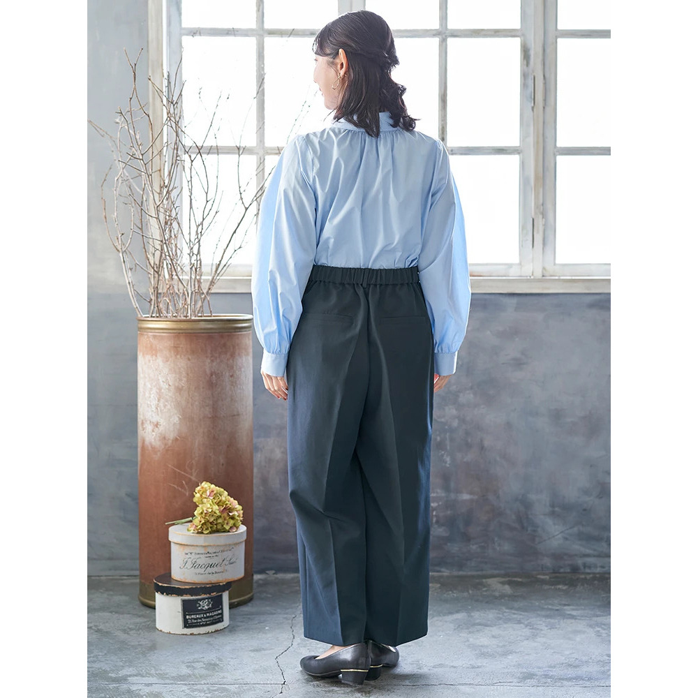 【Wクロス】ワイドパンツ(セットアップ可)24