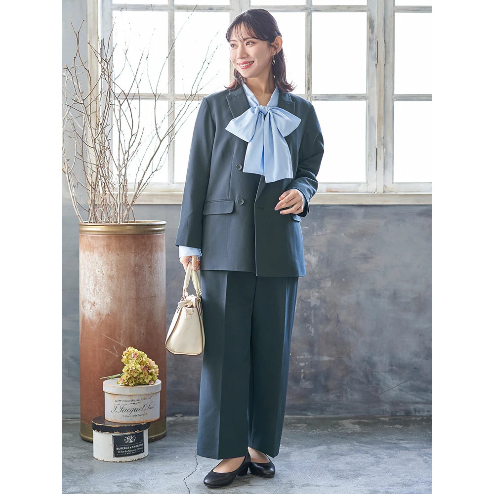 【Wクロス】ワイドパンツ(セットアップ可)26