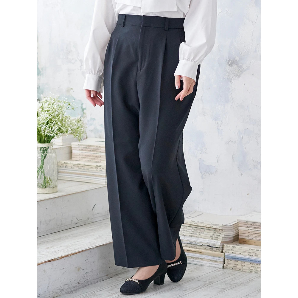 【Wクロス】ワイドパンツ(セットアップ可)28