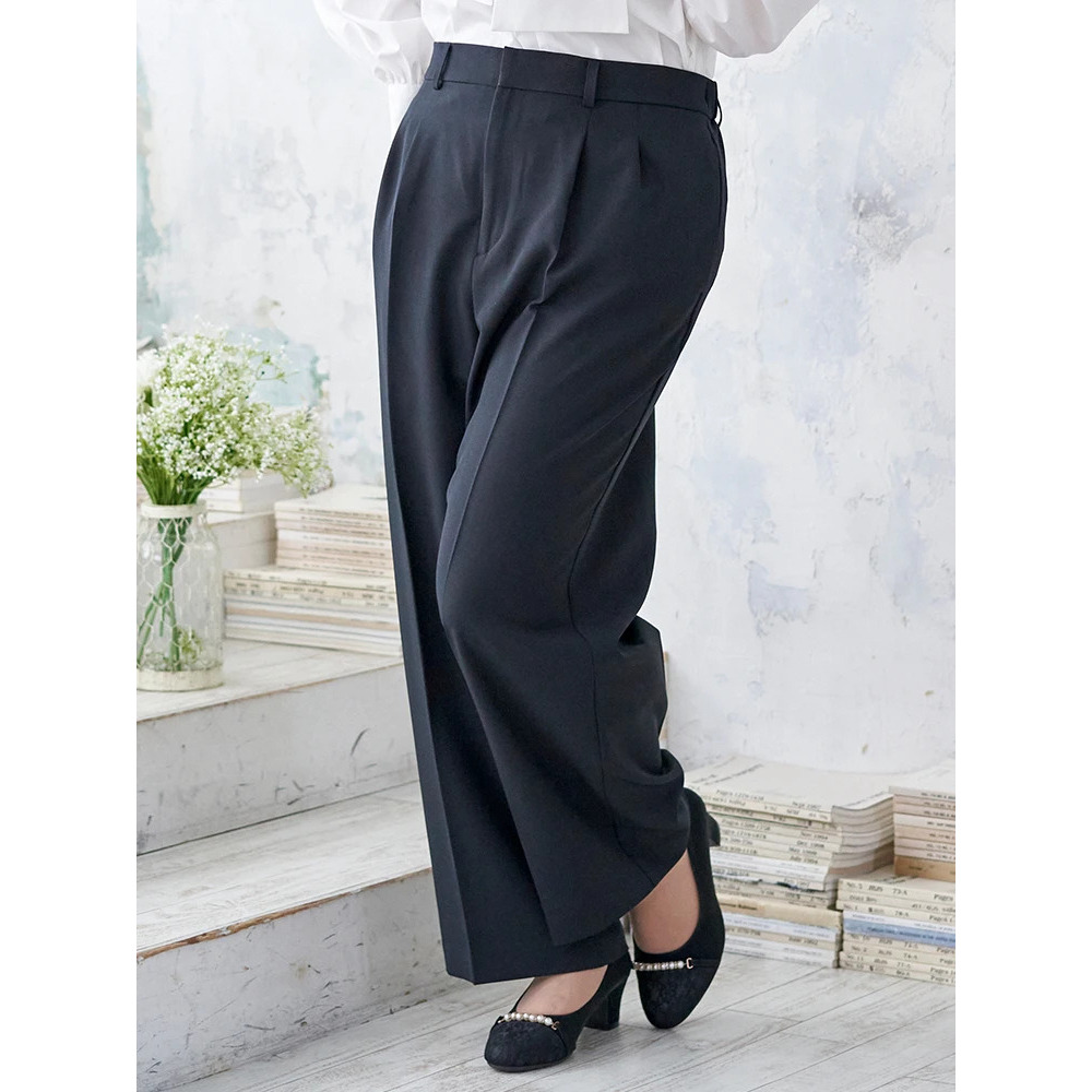 【Wクロス】ワイドパンツ(セットアップ可)29