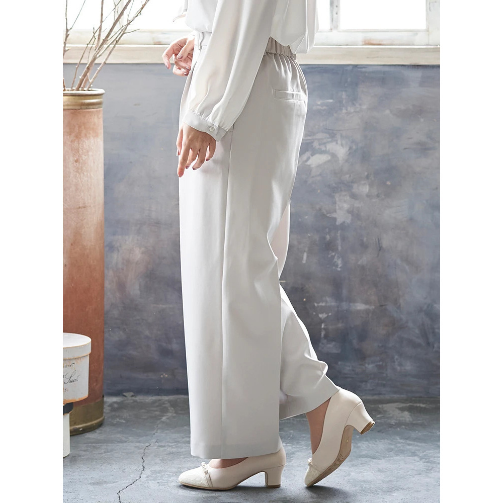 【Wクロス】ワイドパンツ(セットアップ可)3