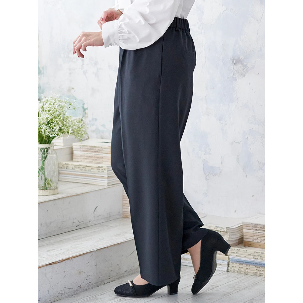 【Wクロス】ワイドパンツ(セットアップ可)30