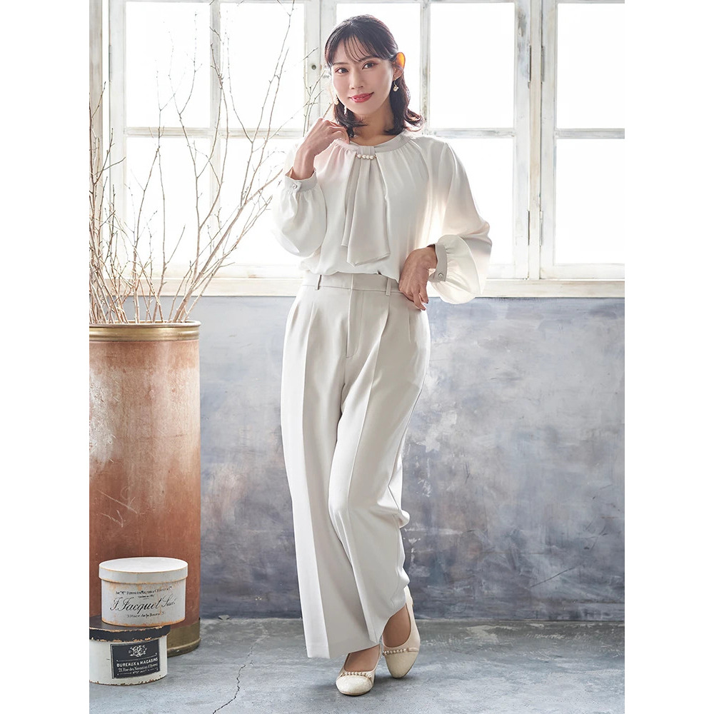 【Wクロス】ワイドパンツ(セットアップ可)5