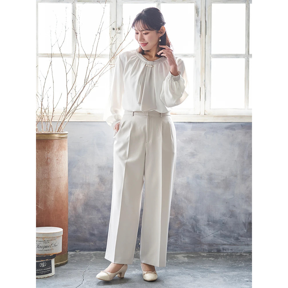 【Wクロス】ワイドパンツ(セットアップ可)7