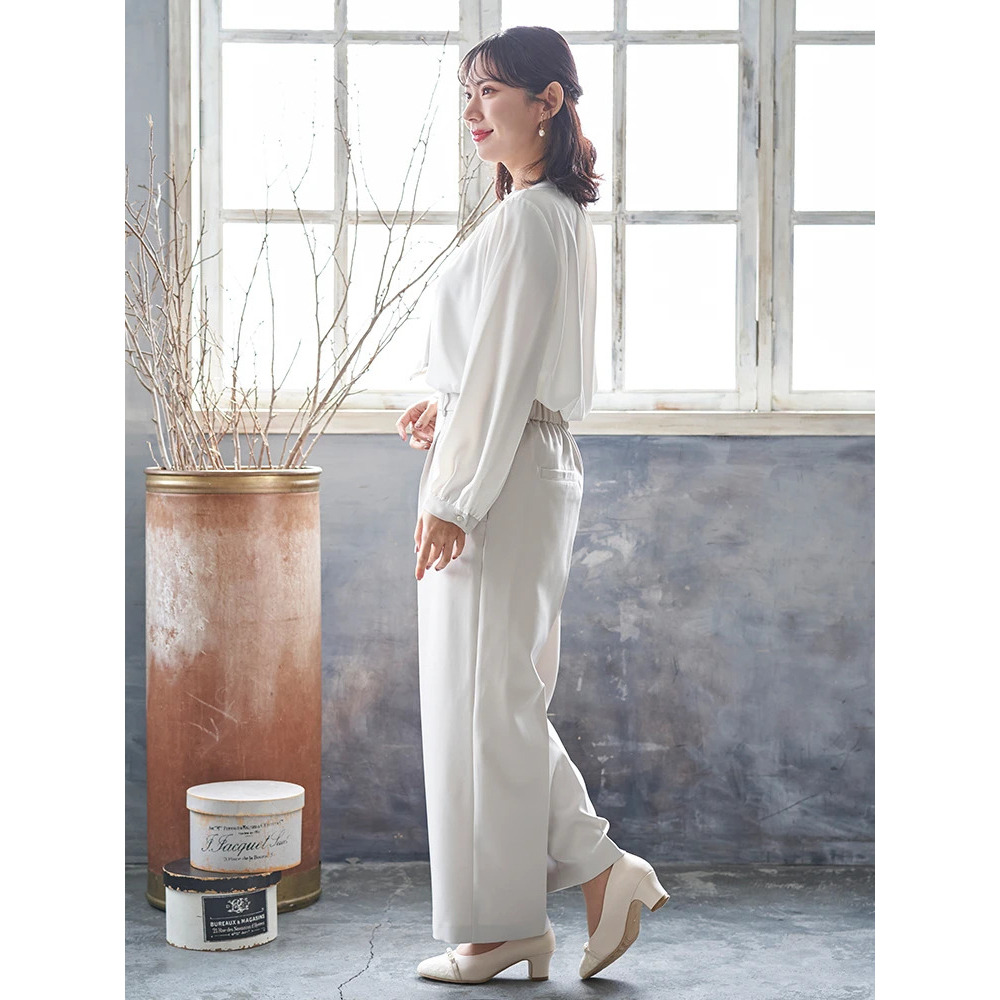 【Wクロス】ワイドパンツ(セットアップ可)8