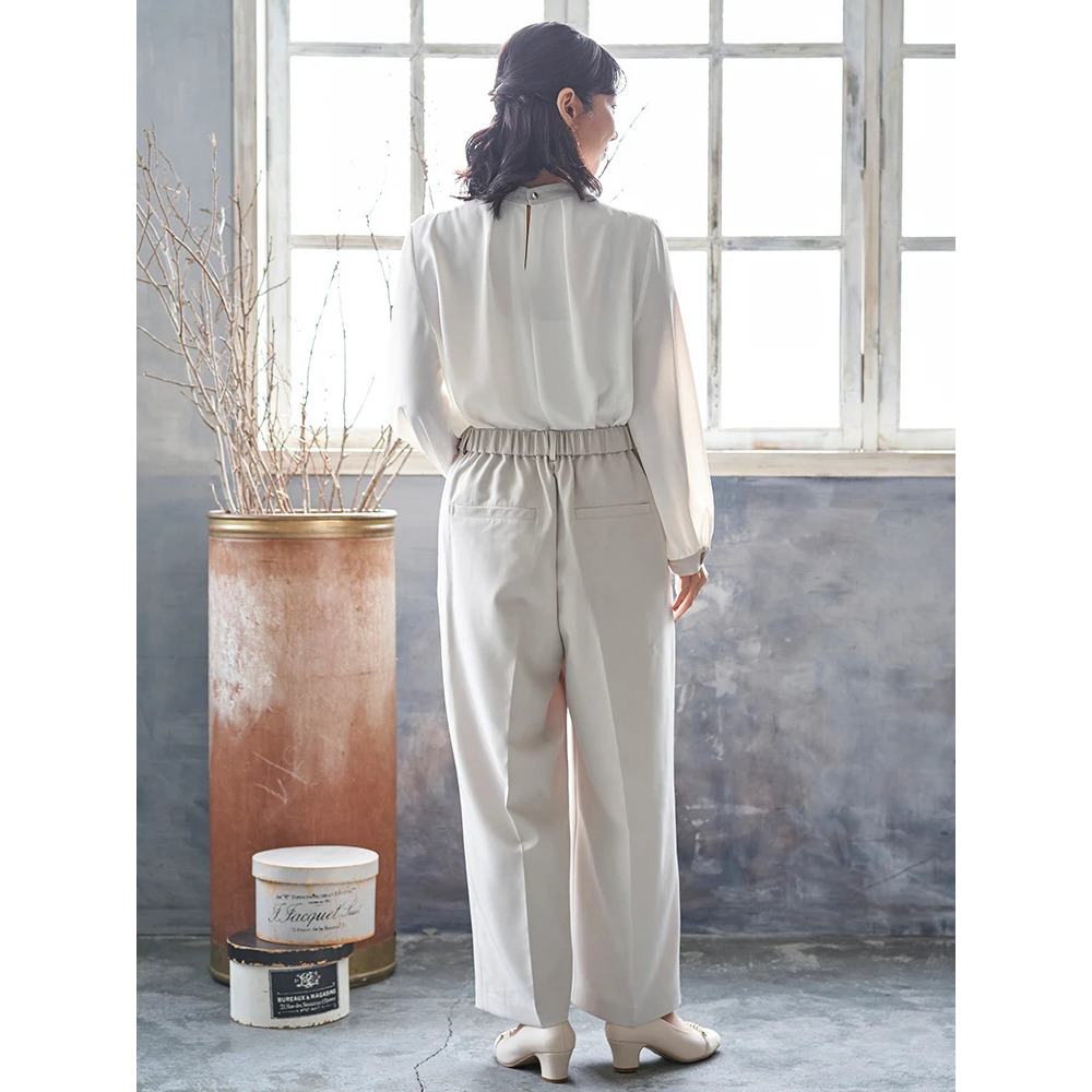 【Wクロス】ワイドパンツ(セットアップ可)9