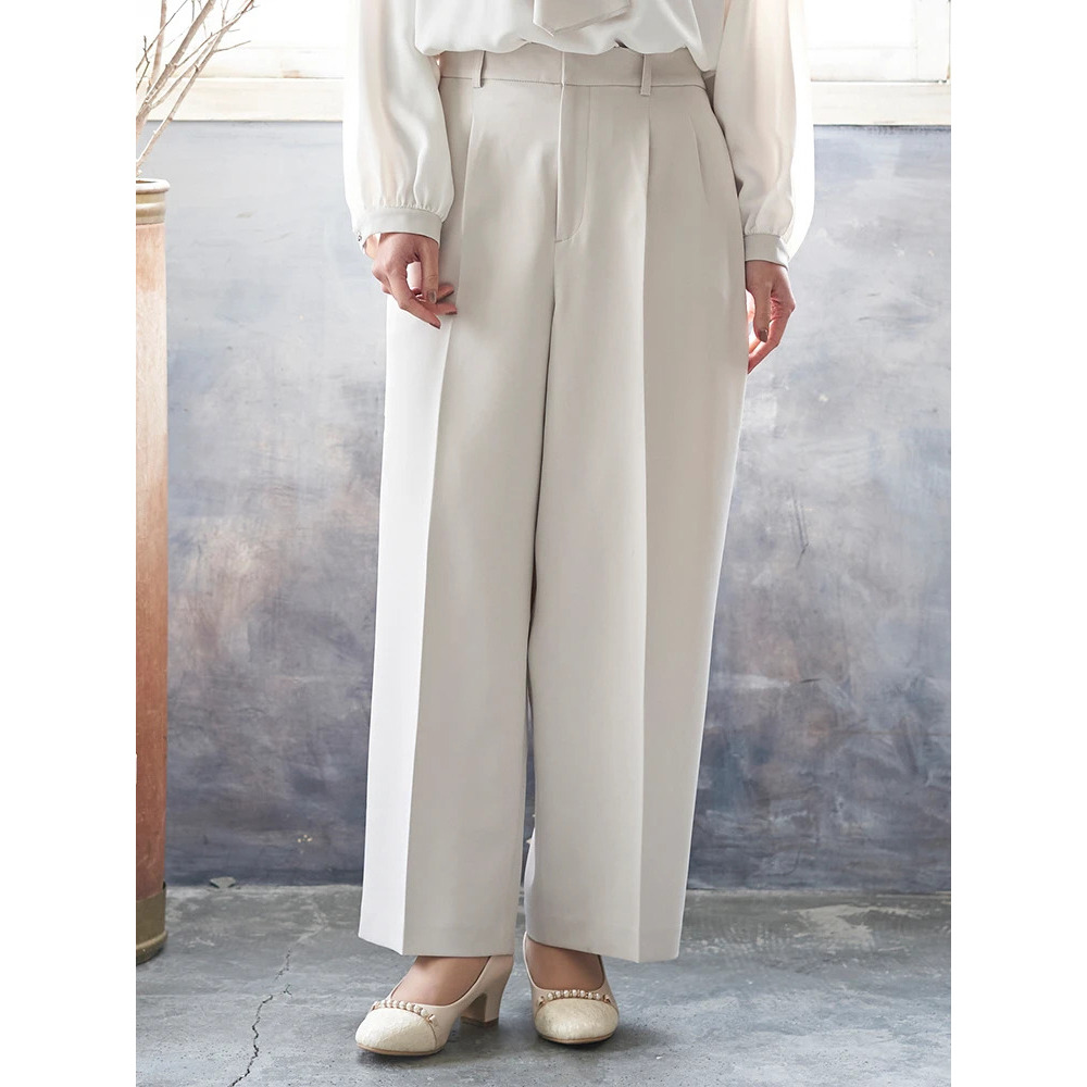 【Wクロス】ワイドパンツ(セットアップ可)1