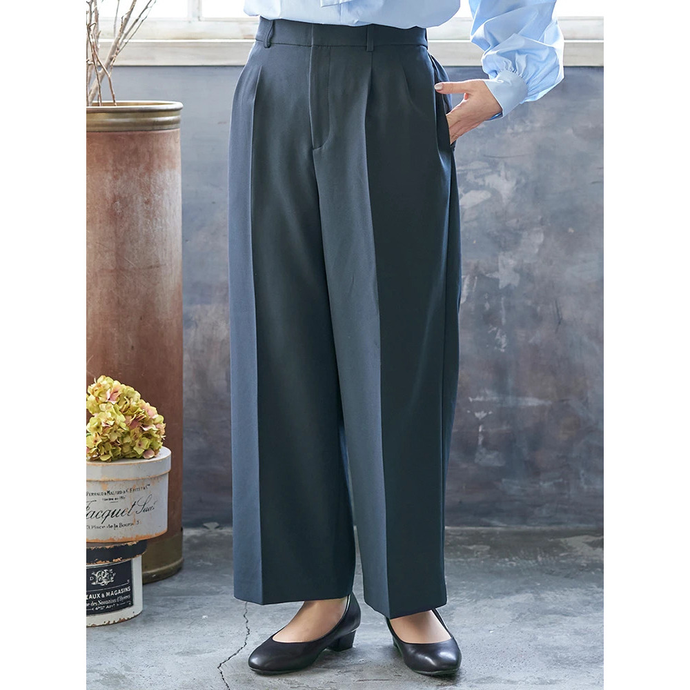 【Wクロス】ワイドパンツ(セットアップ可)1