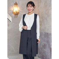 【マルチストレッチ】ロングジレジャケット(セットアップ可)