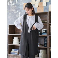 【マルチストレッチ】ロングジレジャケット(セットアップ可)