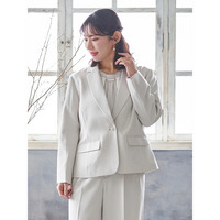 【Wクロス】テーラードジャケット(セットアップ可)