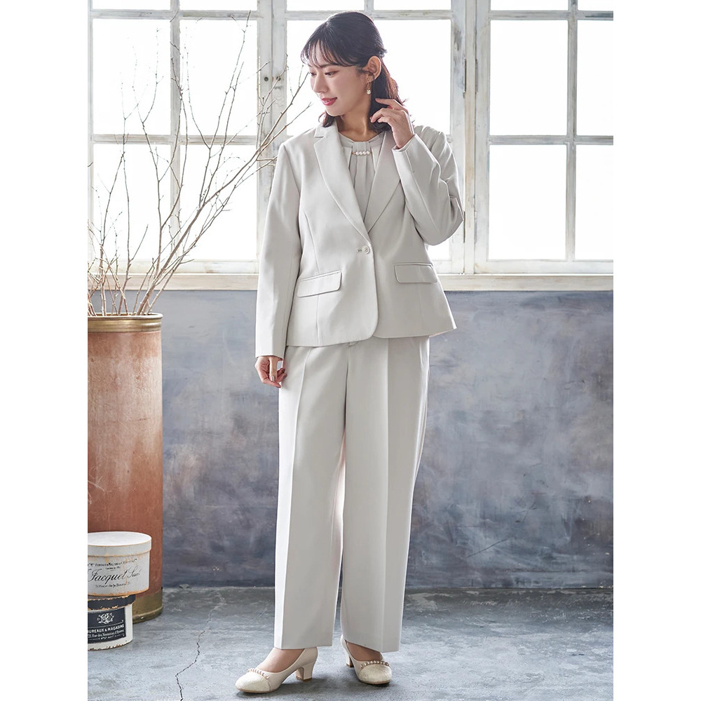 【Wクロス】テーラードジャケット(セットアップ可)18