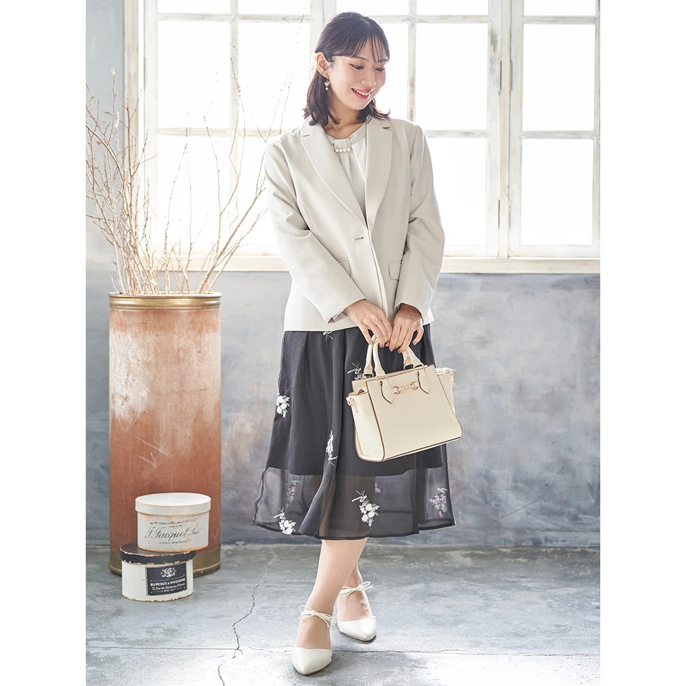 【Wクロス】テーラードジャケット(セットアップ可)23