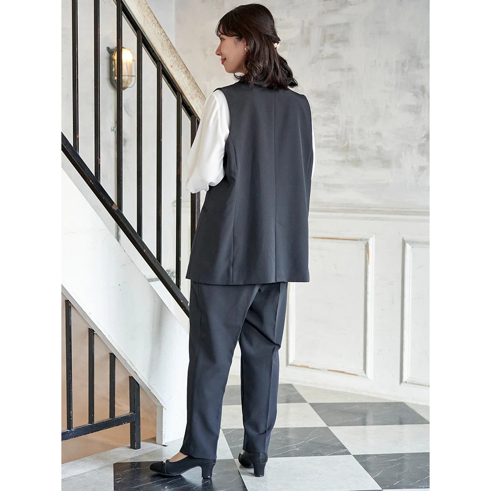 【Wクロス】テーラードベスト(セットアップ可)11