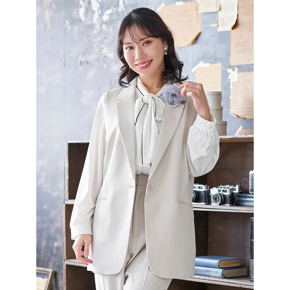 【Wクロス】テーラードベスト(セットアップ可)12