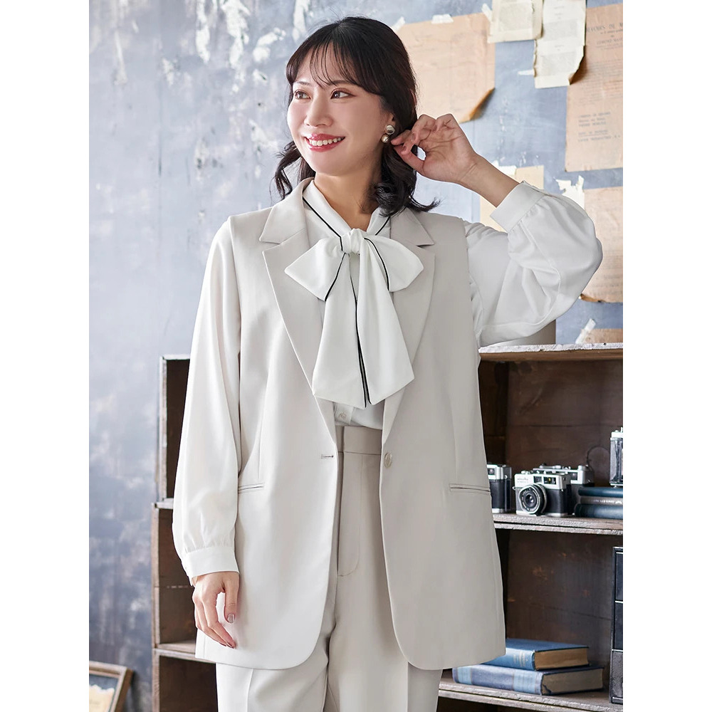 【Wクロス】テーラードベスト(セットアップ可)13