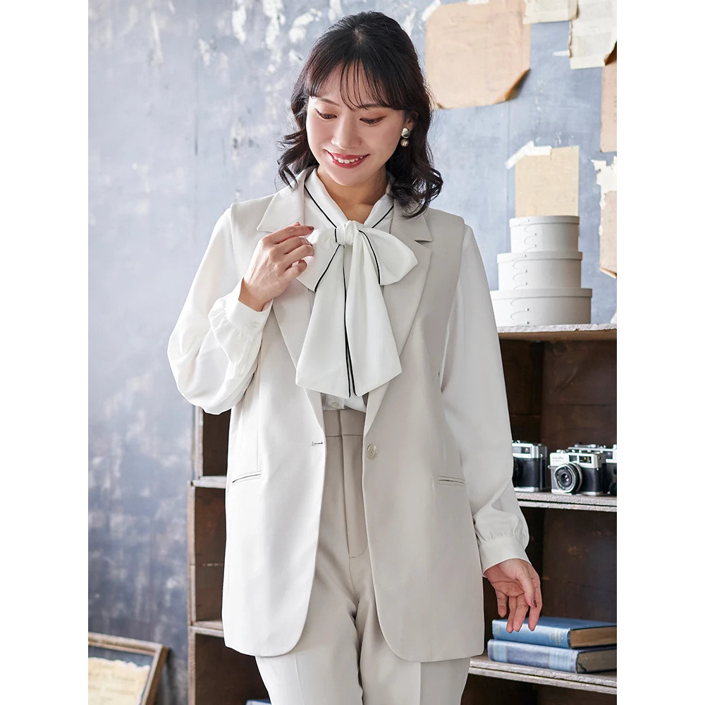 【Wクロス】テーラードベスト(セットアップ可)14