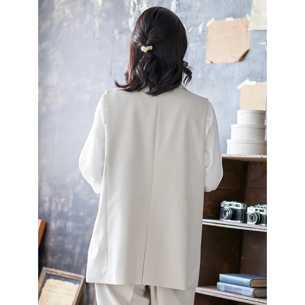 【Wクロス】テーラードベスト(セットアップ可)16