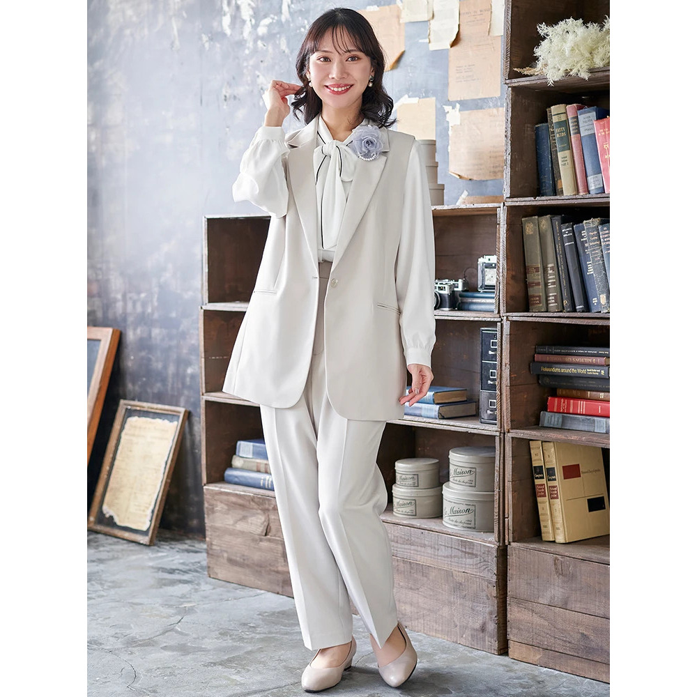 【Wクロス】テーラードベスト(セットアップ可)18