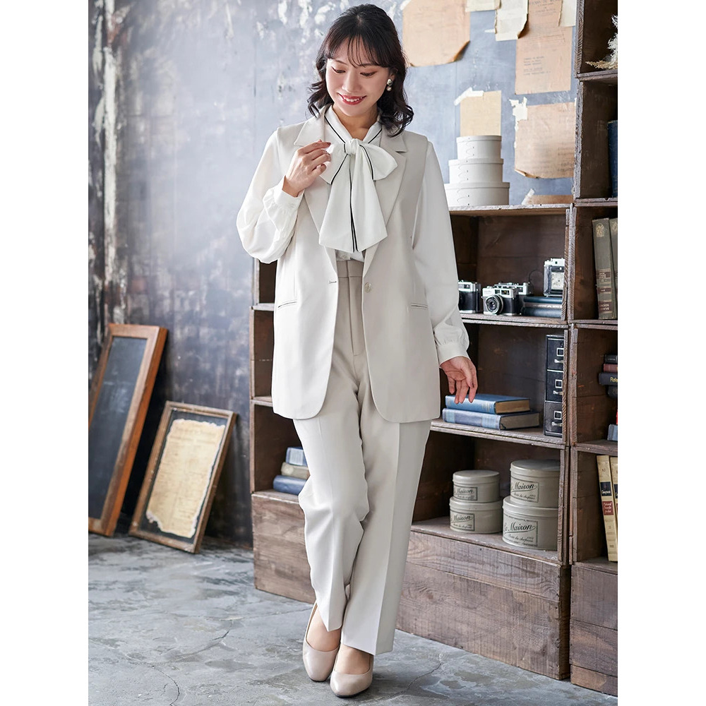 【Wクロス】テーラードベスト(セットアップ可)20