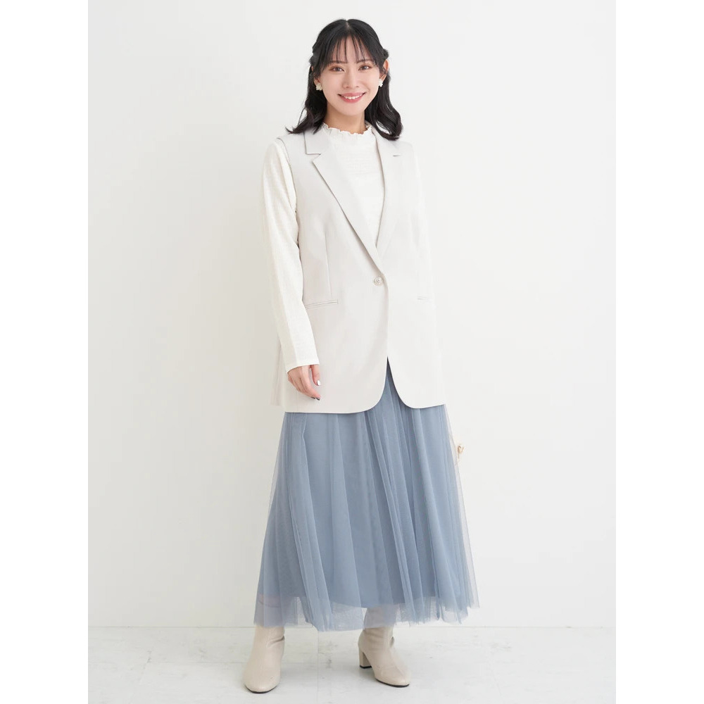 【Wクロス】テーラードベスト(セットアップ可)23