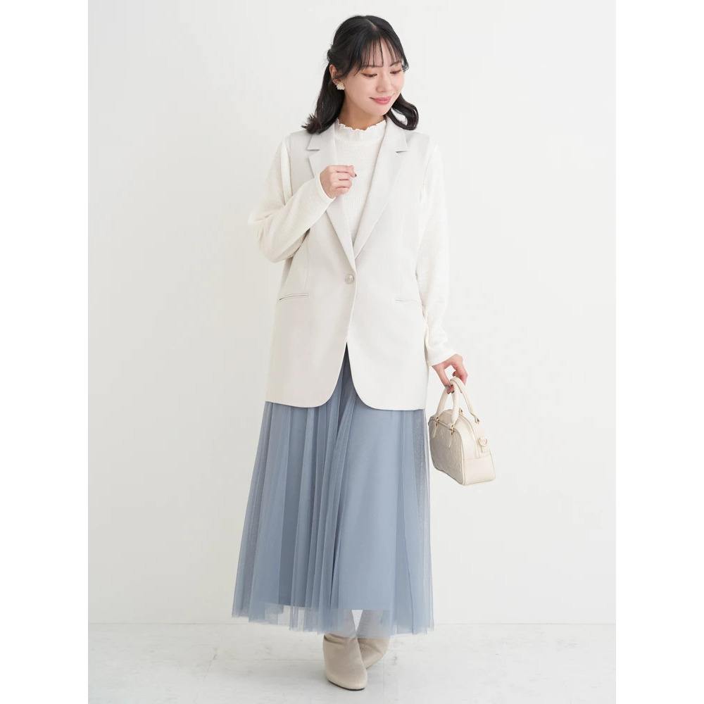 【Wクロス】テーラードベスト(セットアップ可)24