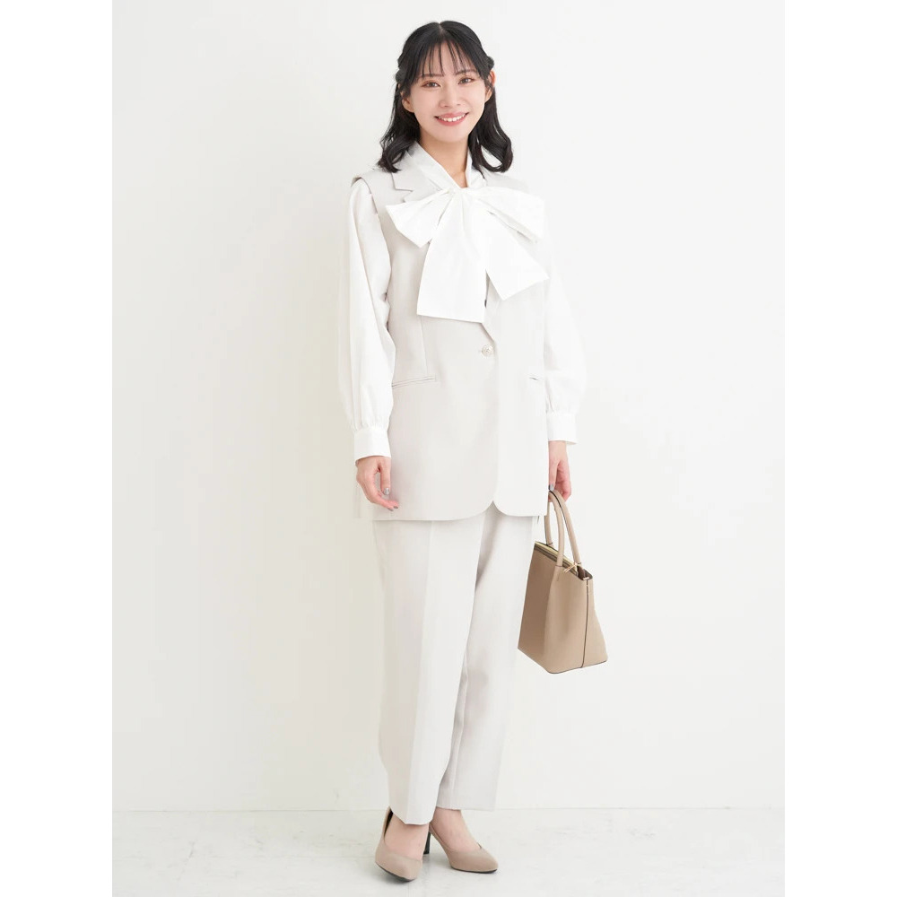 【Wクロス】テーラードベスト(セットアップ可)26