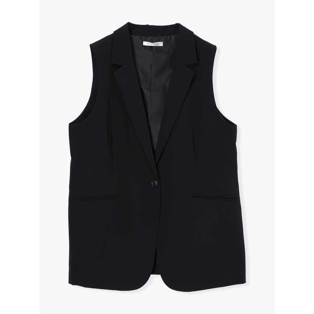 【Wクロス】テーラードベスト(セットアップ可)30