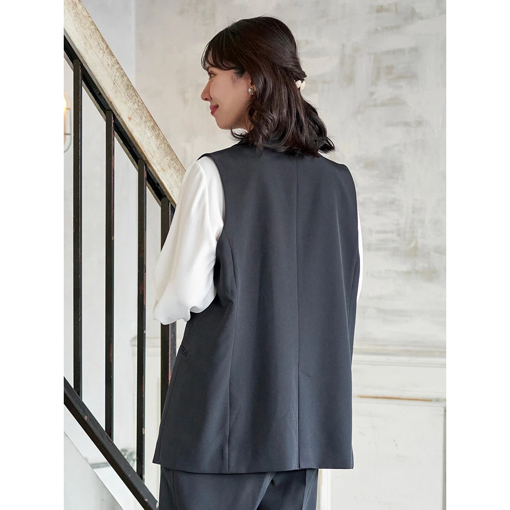 【Wクロス】テーラードベスト(セットアップ可)5