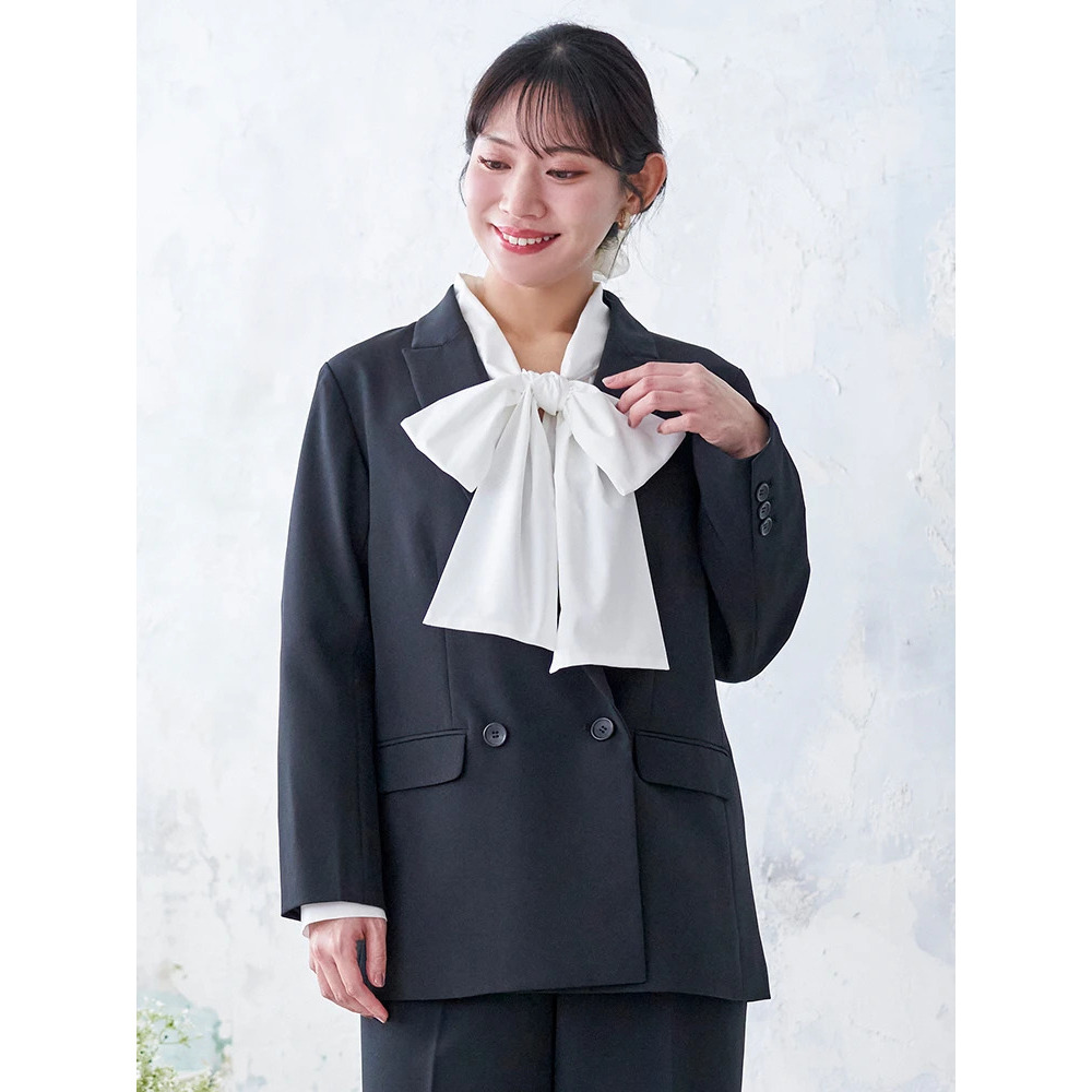 【Wクロス】Wボタンテーラードジャケット(セットアップ可)10