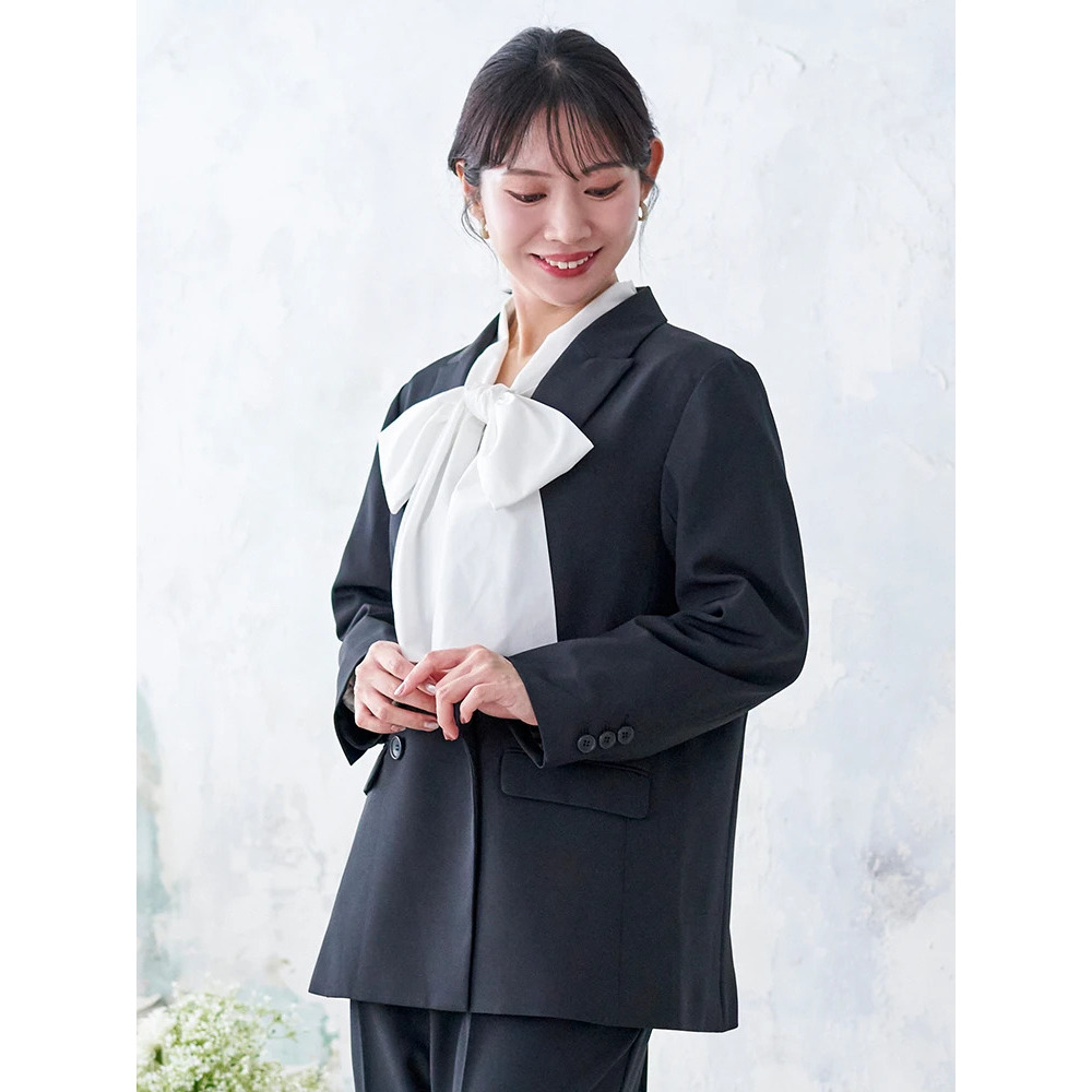 【Wクロス】Wボタンテーラードジャケット(セットアップ可)11
