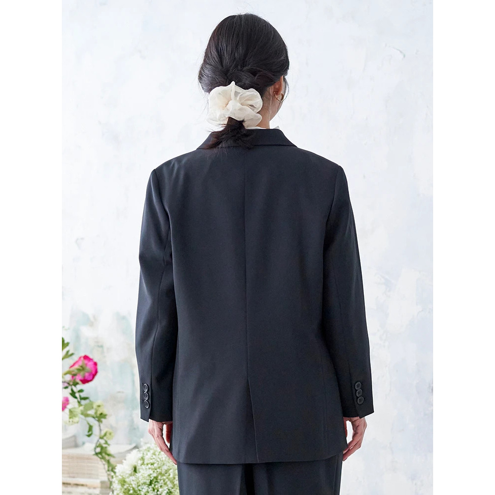 【Wクロス】Wボタンテーラードジャケット(セットアップ可)13