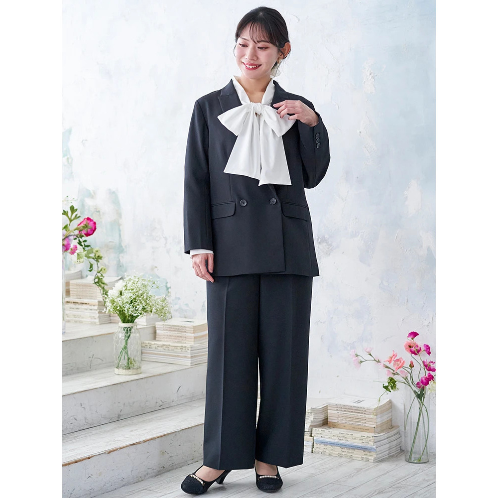 【Wクロス】Wボタンテーラードジャケット(セットアップ可)16