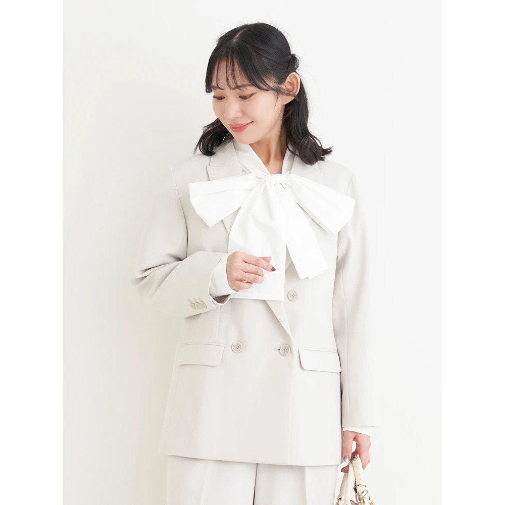 【Wクロス】Wボタンテーラードジャケット(セットアップ可)19