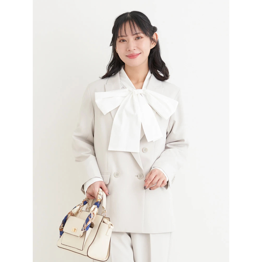 【Wクロス】Wボタンテーラードジャケット(セットアップ可)20