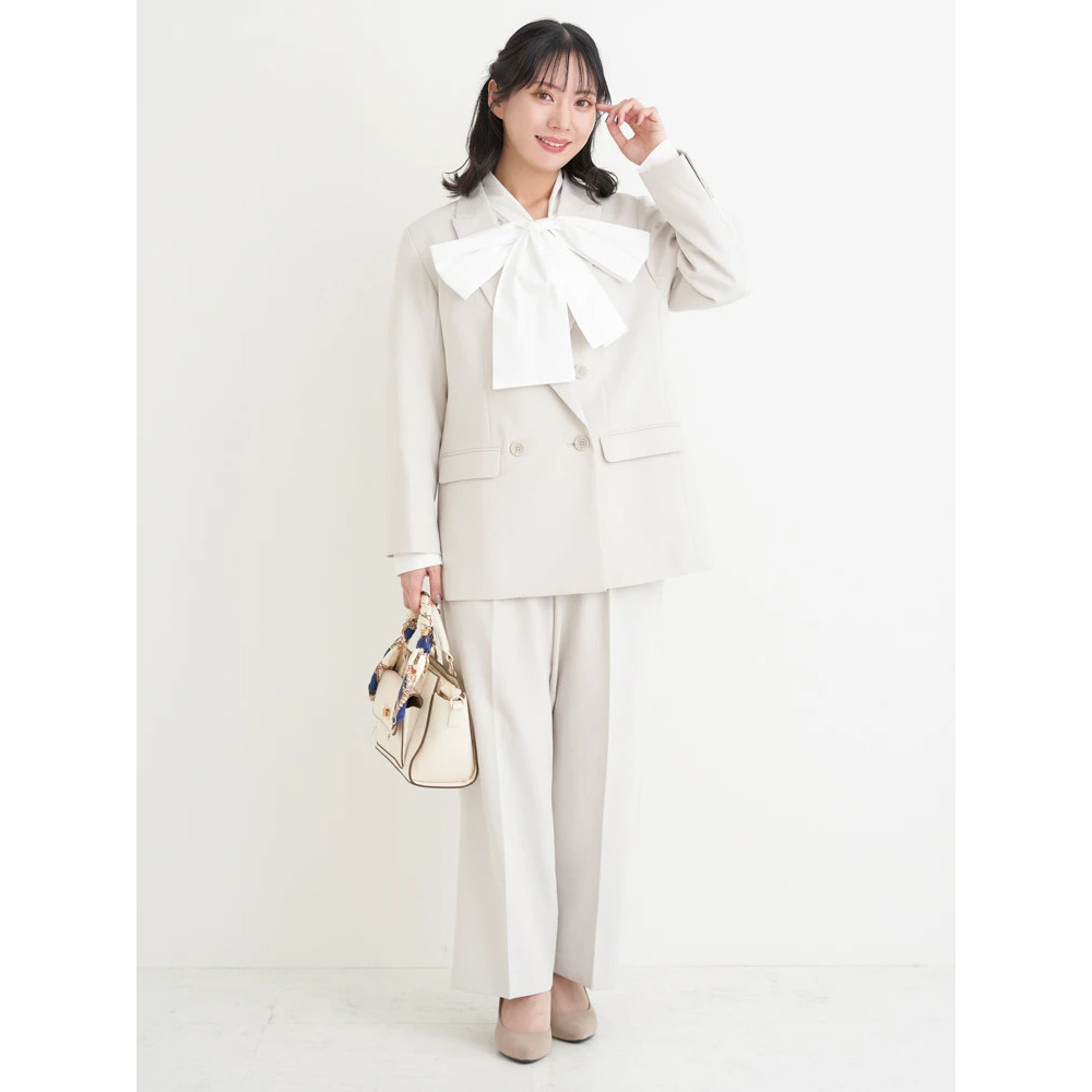 【Wクロス】Wボタンテーラードジャケット(セットアップ可)21