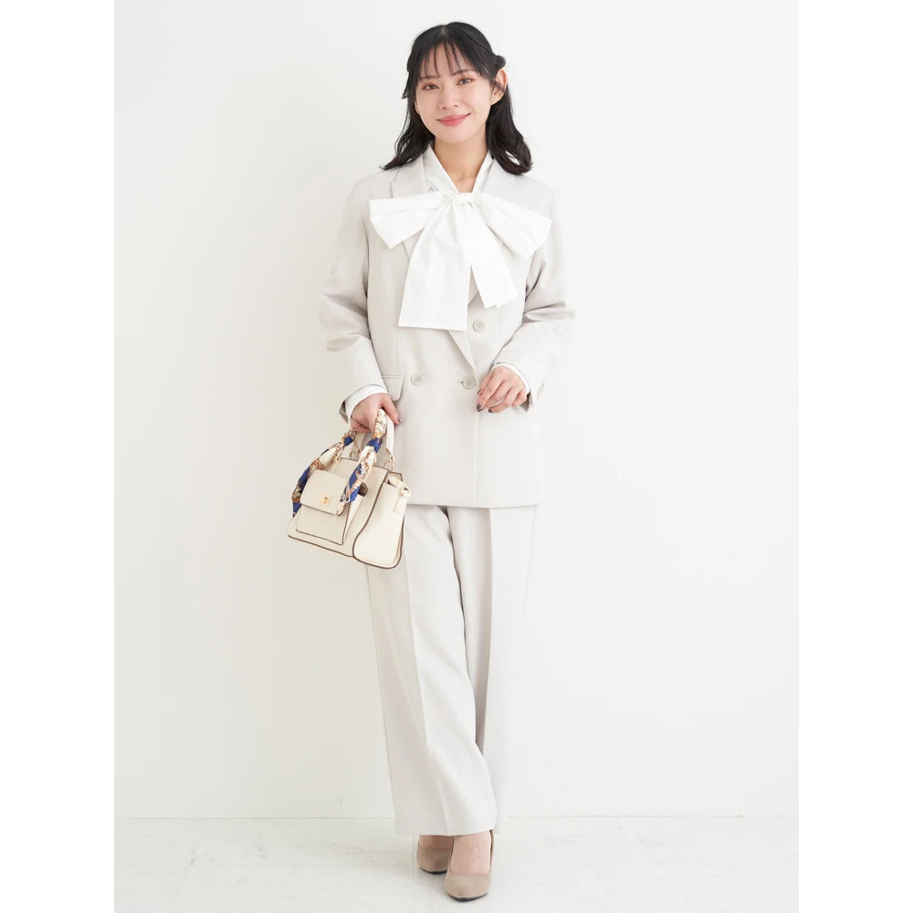 【Wクロス】Wボタンテーラードジャケット(セットアップ可)23