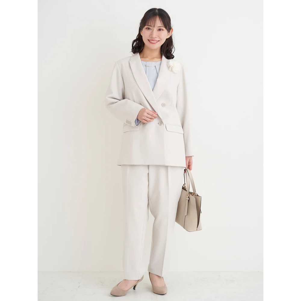 【Wクロス】Wボタンテーラードジャケット(セットアップ可)24